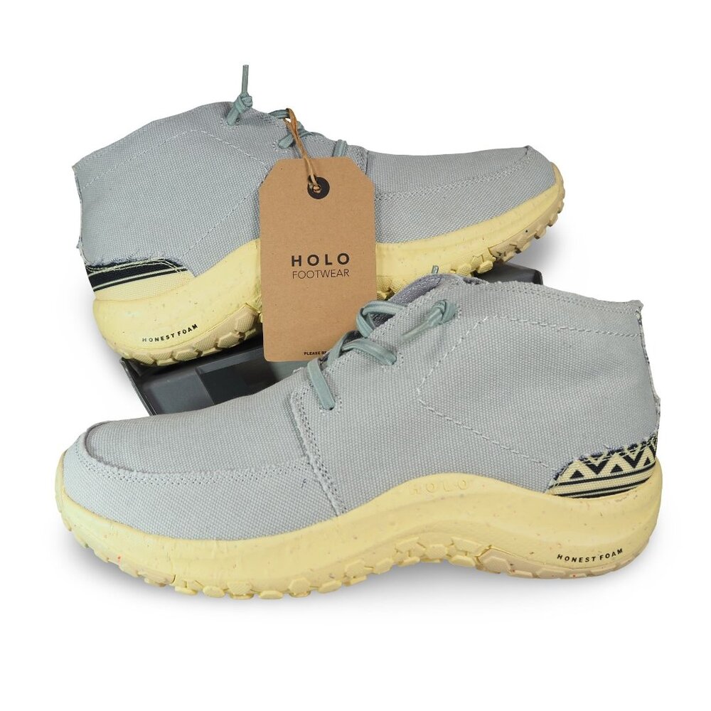 Holo Footwear Eco Athena Chukka Boots Men's 9 Panna Cotta‎ (Grey) HM123582